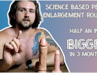 BD's Beginner's Length Routine 2023 - Penis Enlargement Backed by Science - Hands only Length - Pornhub Gay
