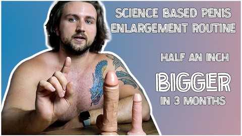 BD's Beginner's Length Routine 2023 - Penis Enlargement Backed by Science - Hands Only Length