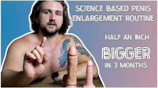 Bd's Length Routine For Beginners 2023 Penis Enlargement Supported By Science Hands Only Length