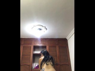 vertical video, big ass, fetish, innocent