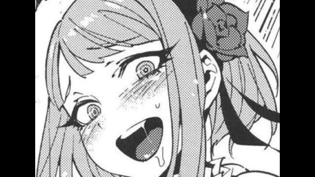 Chica anime gimiendo