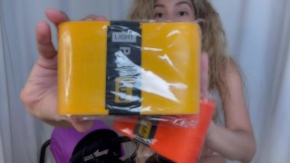 Banksie Pornhub Apparel Gift Haul Unboxing! Estragado! & Motorbunny Presentes!