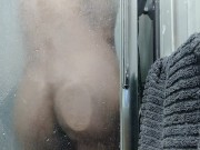 Preview 3 of The Guy with the Giant Cock Invites you to Take a Bath with Him and Do Dirty Things with his Ass