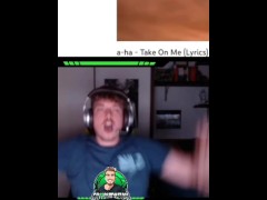 Single sexy man sings after dying in Minecraft Hardcore