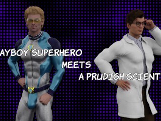 El Próximo Final: Una Aventura Erótica De Superhéroes Gay
