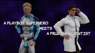El próximo final: una aventura erótica de superhéroes gay