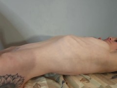Petite skinny rib girl fetish showing off her sexy body