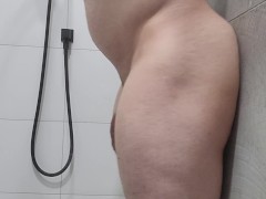 Day 4 of no nut: Some prostate edging with a new dildo I got from Oixgirl. A nice little starter