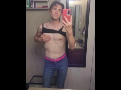 Fresh homegrown tits!