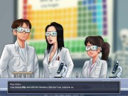 Preview 1 of Summertime saga #73 - Wearing x-ray glasses with my friends - Gameplay