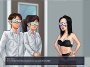 Preview 3 of Summertime saga #73 - Wearing x-ray glasses with my friends - Gameplay