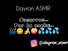 ASMR Audio Erótico - Susurros por la noche, me encantas BB 🤩🍆💦