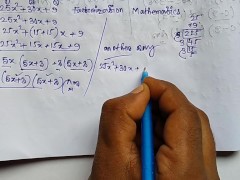 Factorization Math Slove by Bikash Edu Care Episode 9
