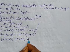 Factorization Math Slove by Bikash Edu Care Episode 11