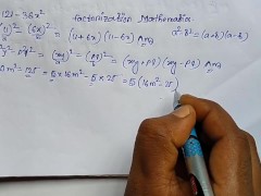 Factorization Math Slove by Bikash Edu Care Episode 12