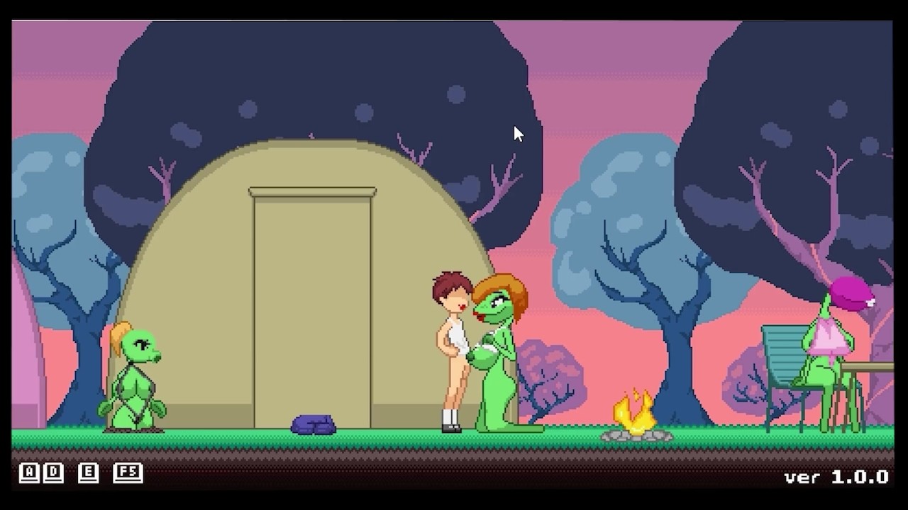 Heiße Pflanzen Mädchen