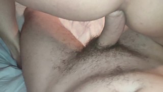 Moans and her ass on my dick! Homemade porn