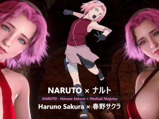 NARUTO - Sakura Haruno × Medical Ninjutsu - Lite Version