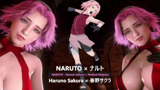 Sakura Haruno Medical Ninjutsu Lite Version Of NARUTO