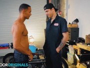 Preview 5 of Cocky Prick Pricked By Hot As Fuck Mechanic - Jayden Marcos, AJ Sloan - NextDoorStudios