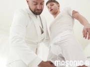 Preview 6 of MasonicBoys You have to see this cute twink blowing his load