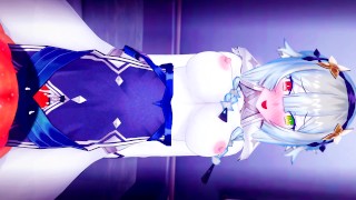 BAISE LILA DECYRUS ET SON CORPS 😍 SEXY ATELIER RYZA HENTAI