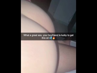 Pom-pom Girl a Trompé Son Petit Ami Sur Snapchat Avec Une Admiratrice De Snapchat Secrète