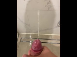 masturbation, verified amateurs, shower, jerk off