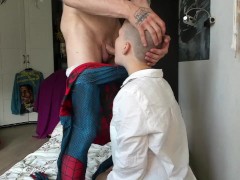 SPIDER-MAN FUCKS Vilu Vidish
