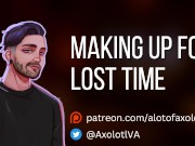 Preview 1 of [M4F] Making Up For Lost Time | Playful Mdom Boyfriend ASMR Erotic Audio