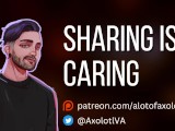 [M4F] Sharing Is Caring | Gentle Mdom Boyfriend ASMR Erotic Audio