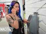 Big Tits Alt Latina Charlotte Franco Sucks Dick Then Gets Ravaged In Pussy - CARNE DEL MERCADO