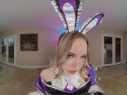 Preview 2 of Can You Handle Scarlett Sage as LOL BATTLE BUNNY MISS FORTUNE