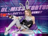 Can You Handle Scarlett Sage as LOL BATTLE BUNNY MISS FORTUNE