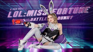 Can You Handle Scarlett Sage as LOL BATTLE BUNNY MISS FORTUNE