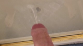Kijkersverzoek 2 - Onbeperkt sperma bedekt glas