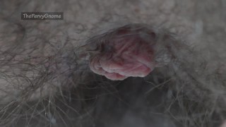 Hairy Hole Extreme - acercandome al culo de mi rosebud y masturbándome