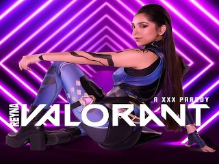 It Is Hard To Satisfy Teen Latina Madison Wilde As VALORANT REYNA xxxcome
