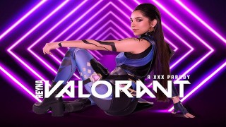 It's Difficult To Please Teen Latina Madison Wilde As VALORANT REYNA