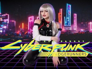 Busty Jewelz Blu as Cyberpunk Lucy Fode com Edgerunner