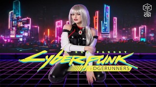 Gorgeous As EDGERUNNER And CYBERPUNK Lucy Get Intimate
