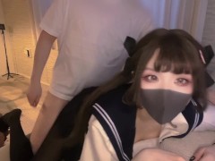 经典裤袜水手服 白给半夜的夜袭 - Screenshot 14 of 16 - 双马尾