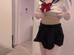 经典裤袜水手服 白给半夜的夜袭 - Screenshot 6 of 16 - 黑 丝