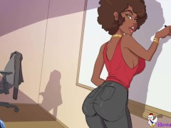 (str8) Class is in session! Booty Farm #33 W/HentaiMasterArt - Screenshot 13 of 16 - Anime