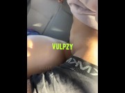 Preview 3 of I Drove Her Back Home, So She Threw Her Pussy Back For Me In The Car