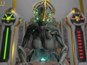 Preview 1 of Nyx Prime Warframe Riding Animation