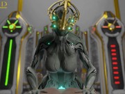 Preview 4 of Nyx Prime Warframe Riding Animation