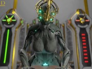 Preview 5 of Nyx Prime Warframe Riding Animation