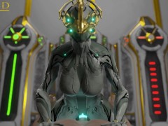Nyx Prime Warframe Riding Animation
