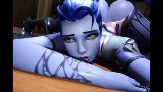 Widowmaker Fucked In Her Big Ass By BBC